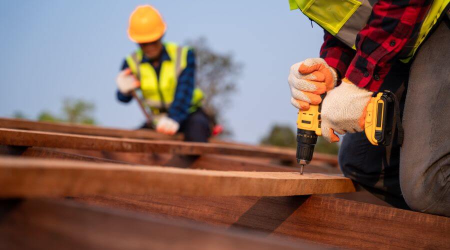 Expert tile roof repair services in Troy, ME